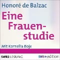 Cover-Bild zum Titel 'Eine Frauenstudie' von 'Honoré de Balzac'