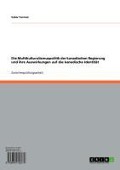 Cover-Bild zum Titel 'Die Multikulturalismuspolitik der kanadischen Regierung und ihre Auswirkungen auf die kanadische Identität' von 'Sahar Farman'