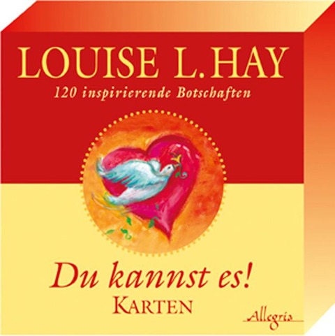 Du kannst es! - Karten - Louise L. Hay