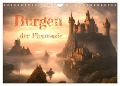 Burgen der Phantasie (Wandkalender 2025 DIN A4 quer), CALVENDO Monatskalender - Doris Krüger