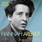 Cover-Bild zum Titel 'Hannah Arendt' von 'Thomas Meyer'