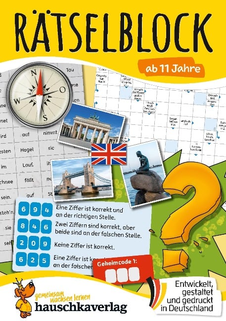 Rätselblock ab 11 Jahre - Agnes Spiecker