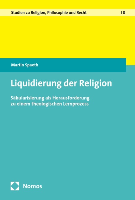 Liquidierung der Religion - Martin Spaeth