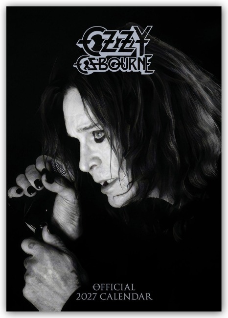 Ozzy Osbourne 2027 - A3-Posterkalender - 