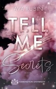 Cover-Bild zum Titel 'Tell me secrets (Harrington University)' von 'Ava Rubin'