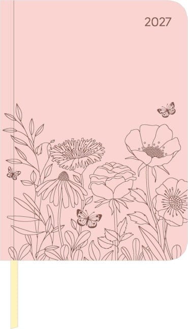 Lady Journal Deluxe Salmon 2027 - 
