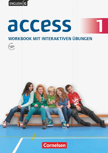 English G Access 01: 5. Schuljahr. Workbook mit interaktiven Übungen auf scook.de. Allgemeine Ausgabe - Jennifer Seidl