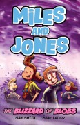 Cover-Bild zum Titel 'The Blizzard of Blobs' von 'Sam Smith'