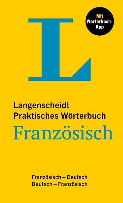Langenscheidt Praktisches Wörterbuch Französisch - 