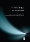 Cover-Bild zum Titel 'Variation in English' von 'Douglas Biber, Susan Conrad'