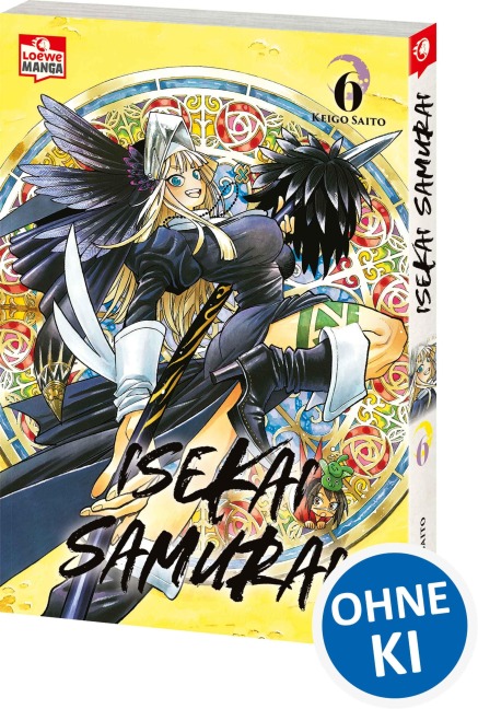 Isekai Samurai 06 - Keigo Saito