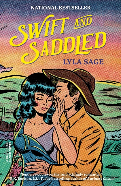 Swift and Saddled - Lyla Sage