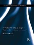 Cover-Bild zum Titel 'Sectarian Conflict in Egypt' von 'Elizabeth Iskander'