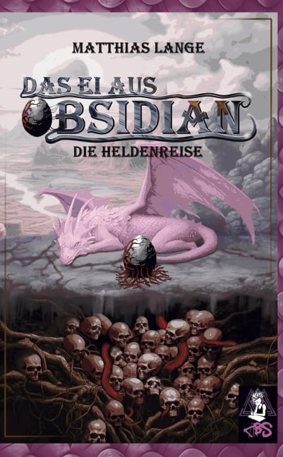 Das Ei aus Obsidian - Matthias Lange