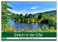 Einruhr in der Eifel (Tischkalender 2025 DIN A5 quer), CALVENDO Monatskalender - Jean-Louis Glineur