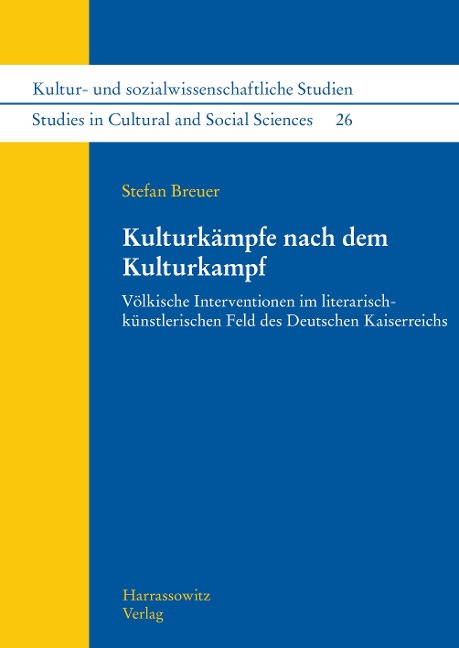 Kulturkämpfe nach dem Kulturkampf - Stefan Breuer