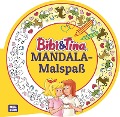 Cover-Bild zum Titel 'Bibi & Tina: MANDALA-Malspaß' von ''