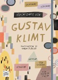 Cover-Bild zum Titel 'Lezioni d'arte con Gustav Klimt' von 'Katie Cotton'