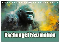 Cover-Bild zum Titel 'Dschungel Faszination (Wandkalender 2026 DIN A4 quer), CALVENDO Monatskalender' von 'Liselotte Brunner-Klaus'