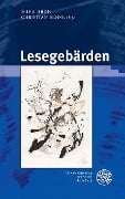 Cover-Bild zum Titel 'Lesegebärden' von ''
