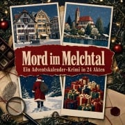Cover-Bild zum Titel 'Mord im Melchtal' von 'Tim Schneider'