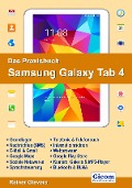 Cover-Bild zum Titel 'Das Praxisbuch Samsung Galaxy Tab 4' von 'Rainer Gievers'