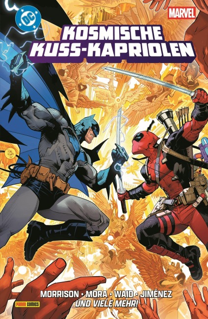 DC/Marvel: Kosmische Kuss-Kapriolen - Grant Morrison, Dan Mora