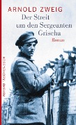 Cover-Bild zum Titel 'Der Streit um den Sergeanten Grischa' von 'Arnold Zweig'