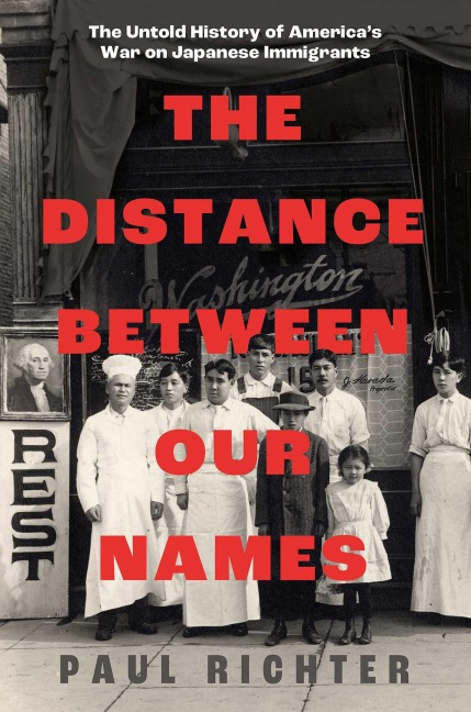 The Distance Between Our Names - Paul Richter