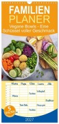 Cover-Bild zum Titel 'Familienplaner 2027 - Vegane Bowls - Eine Schüssel voller Geschmack mit 5 Spalten (Wandkalender, 21 x 45 cm) CALVENDO' von 'Fotodesign Verena Scholze'