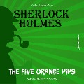 Cover-Bild zum Titel 'The Five Orange Pips' von 'Arthur Conan Doyle'