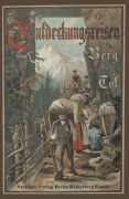 Cover-Bild zum Titel 'Entdeckungsreisen in Berg und Tal' von 'Hermann Wagner'