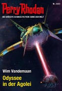 Cover-Bild zum Titel 'Perry Rhodan 3323: Odyssee in der Agolei' von 'Wim Vandemaan'