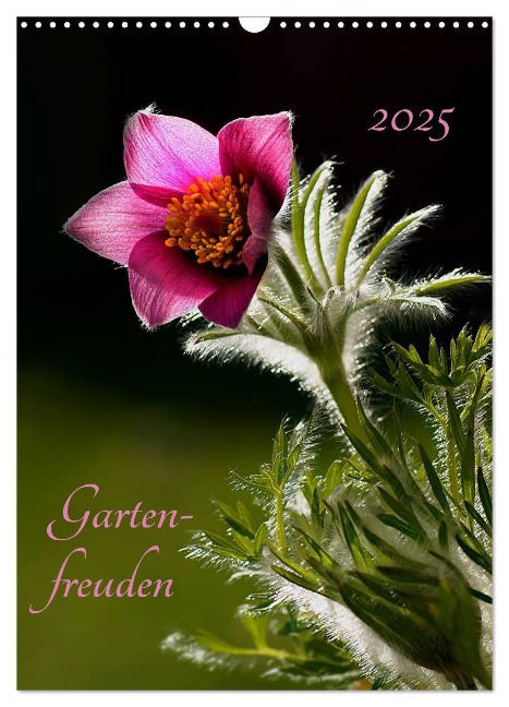 Gartenfreuden (Wandkalender 2025 DIN A3 hoch), CALVENDO Monatskalender - Sigrid Enkemeier