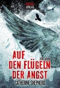 Cover-Bild zum Titel 'Auf den Flügeln der Angst: Thriller' von 'Catherine Shepherd'