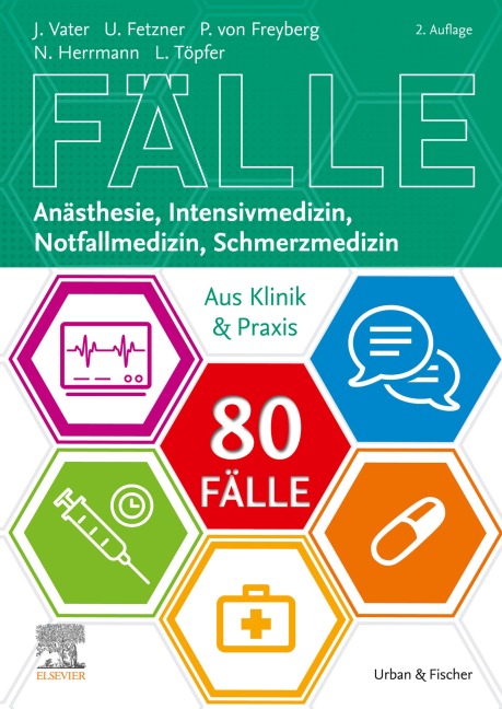80 Fälle AINS - Jens Vater, Philipp von Freyberg, Ute Fetzner, Nicole Herrmann, Lars Töpfer