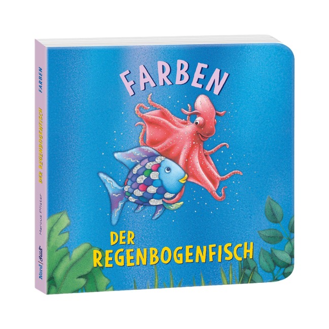 Der Regenbogenfisch Farben - Marcus Pfister