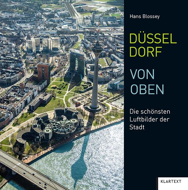 Düsseldorf von oben - 