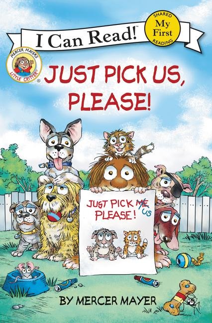 Just Pick Us, Please! - Mercer Mayer