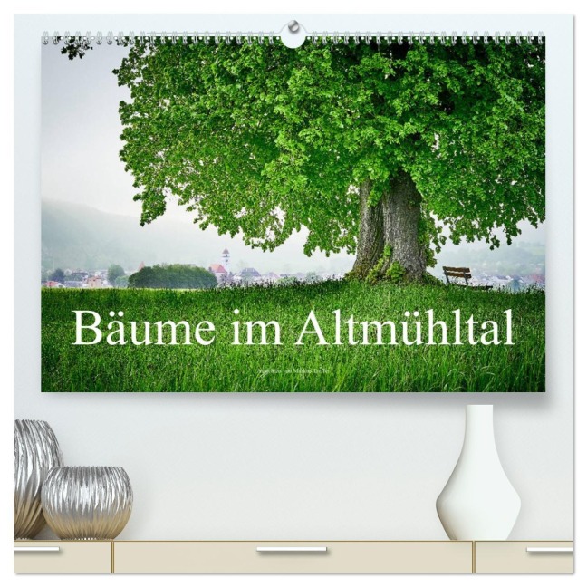 Bäume im Altmühltal (hochwertiger Premium Wandkalender 2026 DIN A2 quer), Kunstdruck in Hochglanz - Markus Treffer