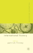 Cover-Bild zum Titel 'Palgrave Advances in International History' von 'P. Finney'