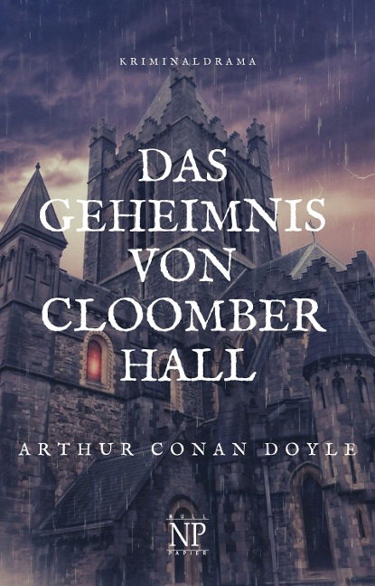 Das Geheimnis von Cloomber Hall - Arthur Conan Doyle