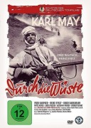 Cover-Bild zum Titel 'Durch die Wüste' von 'Carl Junghans, Gottfried Huppertz'