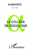Cover-Bild zum Titel 'Le collège de sociologie' von 'Collectif'