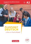 Cover-Bild zum Titel 'Pluspunkt Deutsch A2 - Ausgabe für berufliche Schulen - Schülerbuch' von 'Evangelia Karagiannakis'