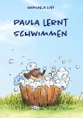 Cover-Bild zum Titel 'Paula lernt Schwimmen' von 'Raphaela Lutz'