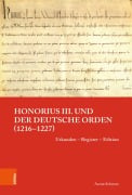 Cover-Bild zum Titel 'Honorius III. und der Deutsche Orden (1216-1227)' von 'Aaron Schwarz'