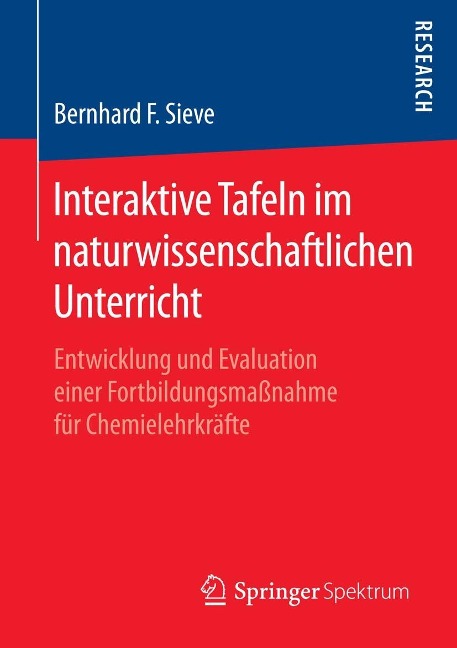 Interaktive Tafeln im naturwissenschaftlichen Unterricht - Bernhard F. Sieve