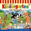 Cover-Bild zum Titel 'Lieder Aus Meinem Kindergarten Wuff,Miau Und Muh' von 'Kinderlieder'