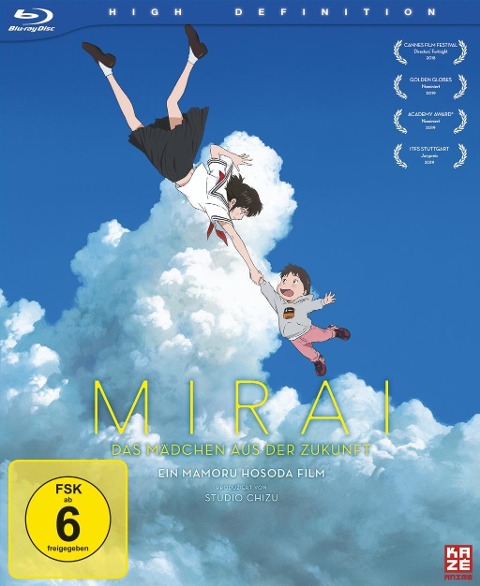 Mirai - Das Mädchen aus der Zukunft - Mamoru Hosoda, Masakatsu Takagi